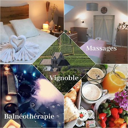 Le Sablon - Appartement Bien-Etre, Spa & Massages A 20Mn De Reims Centre Unchair Eksteriør billede