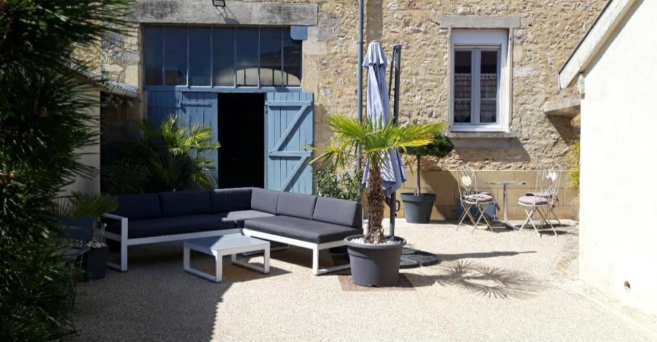 Le Sablon - Appartement Bien-Etre, Spa & Massages A 20Mn De Reims Centre Unchair Eksteriør billede