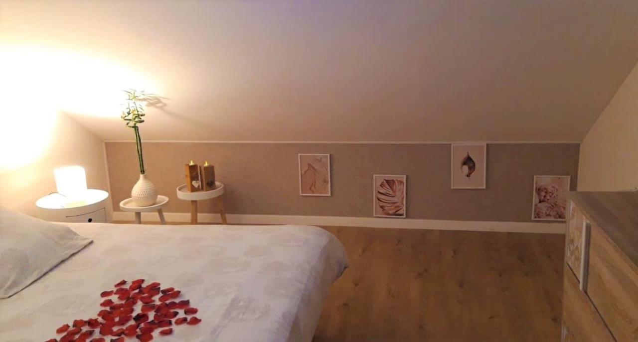 Le Sablon - Appartement Bien-Etre, Spa & Massages A 20Mn De Reims Centre Unchair Eksteriør billede