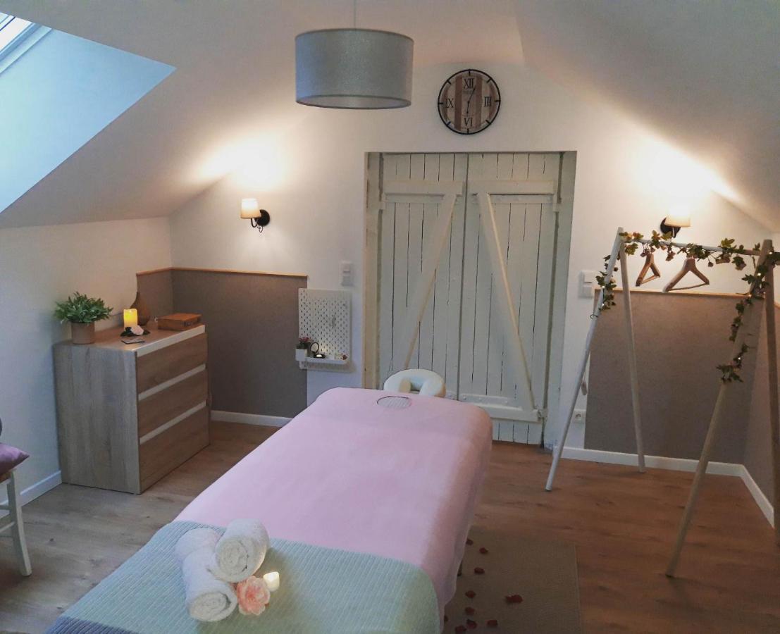 Le Sablon - Appartement Bien-Etre, Spa & Massages A 20Mn De Reims Centre Unchair Eksteriør billede