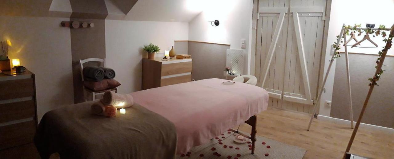 Le Sablon - Appartement Bien-Etre, Spa & Massages A 20Mn De Reims Centre Unchair Eksteriør billede