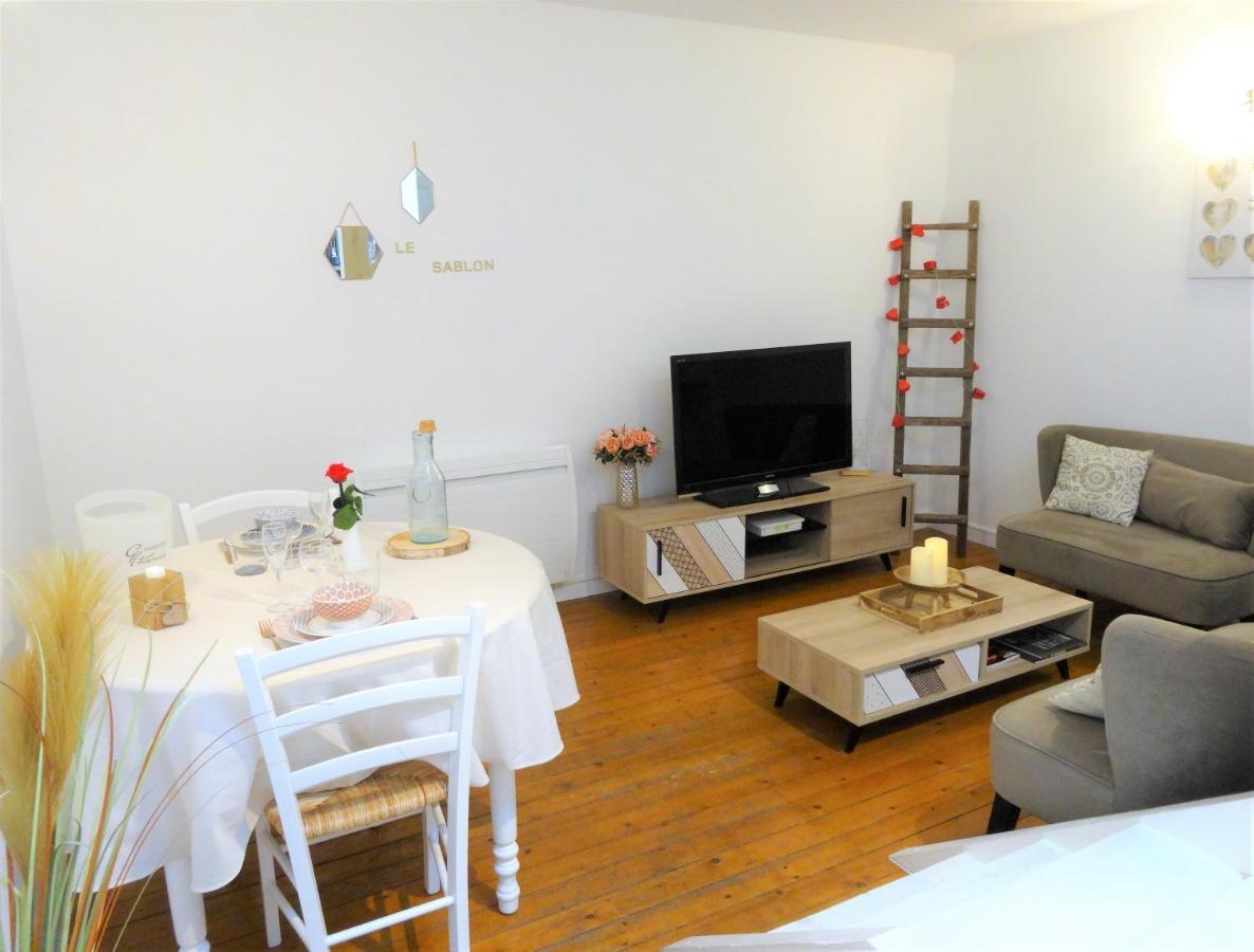 Le Sablon - Appartement Bien-Etre, Spa & Massages A 20Mn De Reims Centre Unchair Eksteriør billede