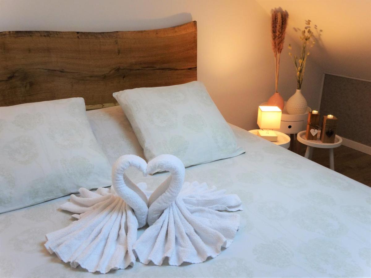 Le Sablon - Appartement Bien-Etre, Spa & Massages A 20Mn De Reims Centre Unchair Eksteriør billede