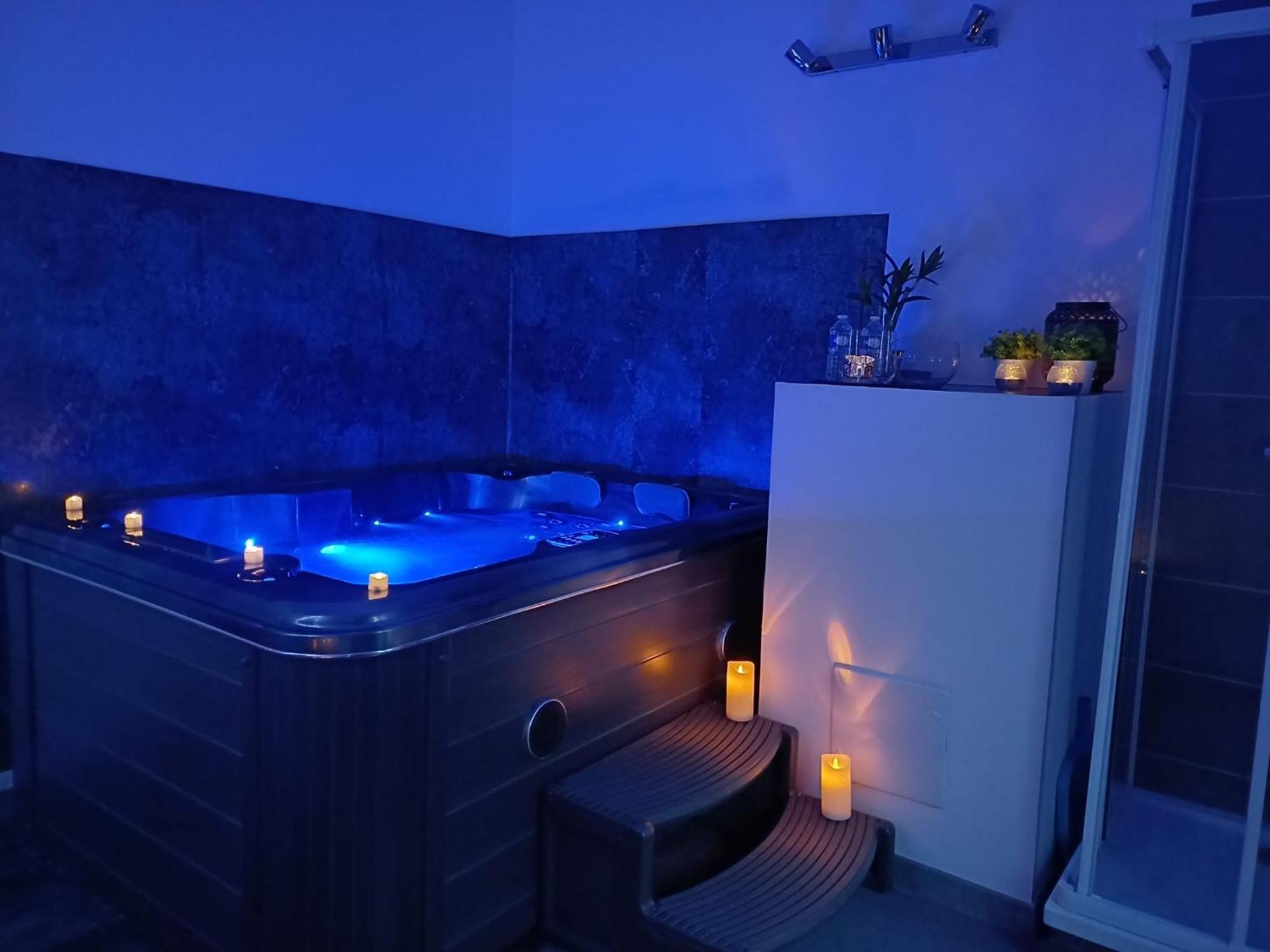 Le Sablon - Appartement Bien-Etre, Spa & Massages A 20Mn De Reims Centre Unchair Eksteriør billede