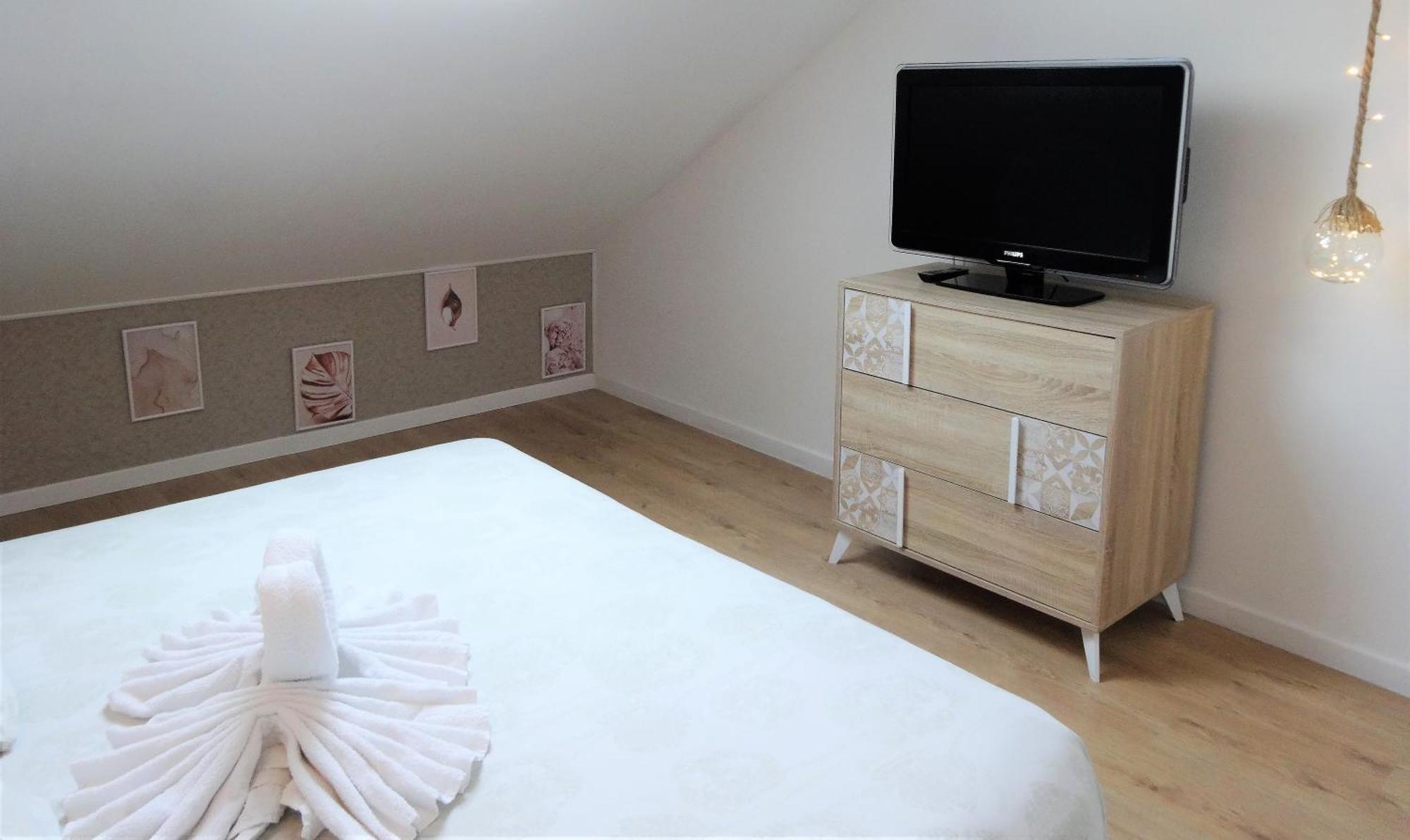 Le Sablon - Appartement Bien-Etre, Spa & Massages A 20Mn De Reims Centre Unchair Eksteriør billede