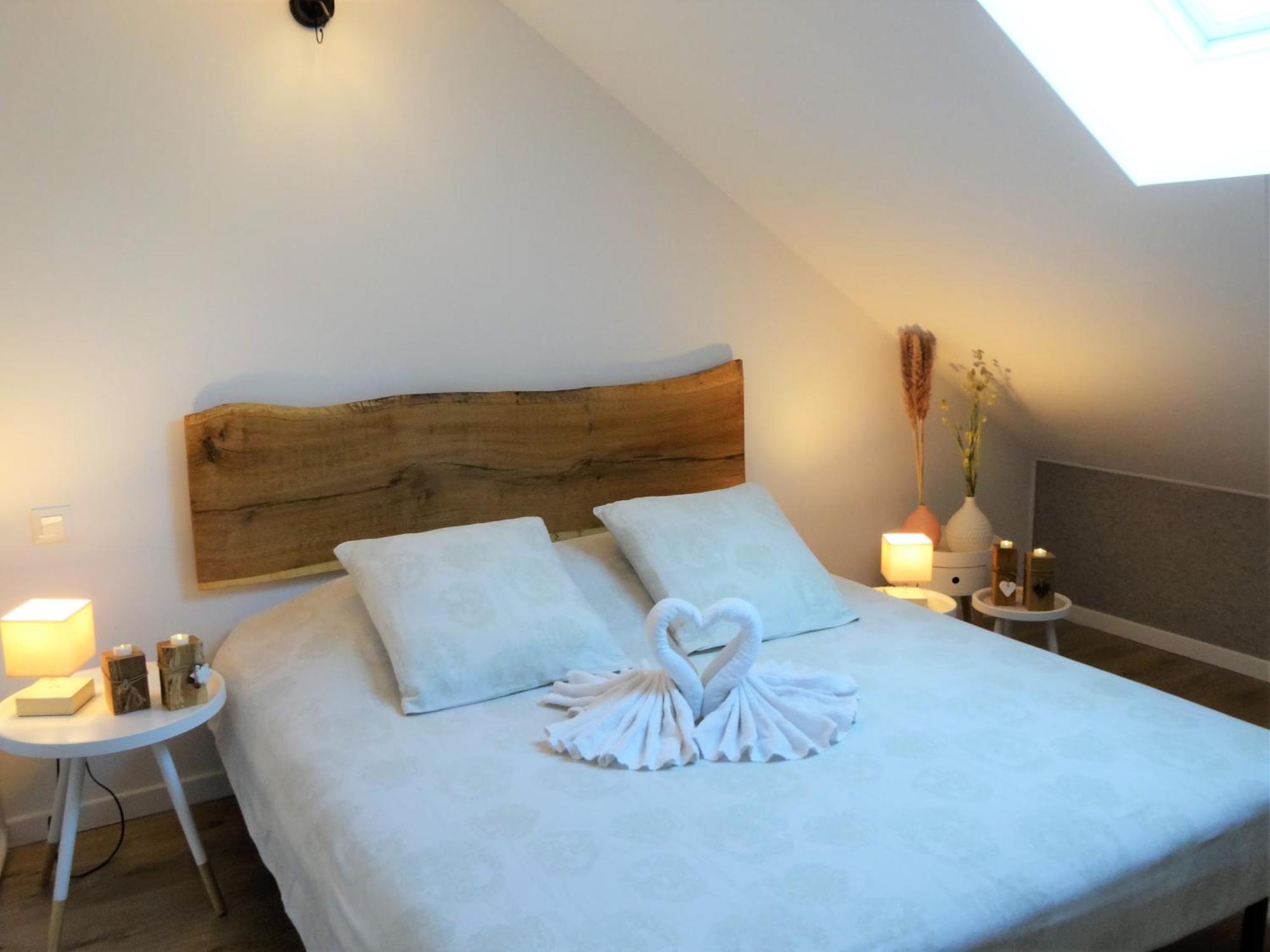 Le Sablon - Appartement Bien-Etre, Spa & Massages A 20Mn De Reims Centre Unchair Eksteriør billede