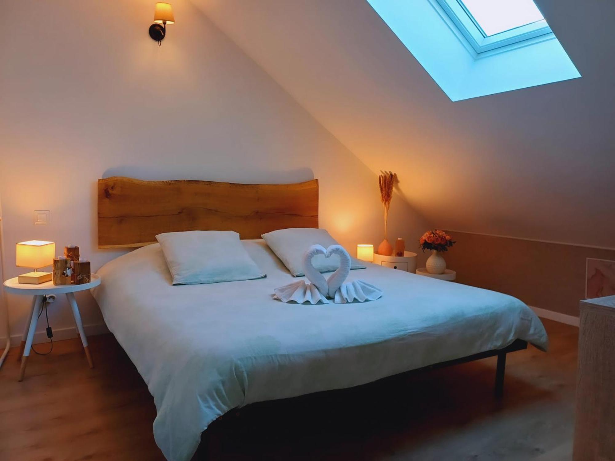 Le Sablon - Appartement Bien-Etre, Spa & Massages A 20Mn De Reims Centre Unchair Eksteriør billede
