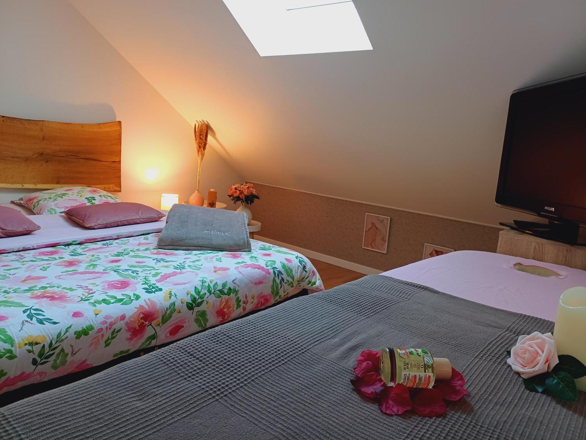 Le Sablon - Appartement Bien-Etre, Spa & Massages A 20Mn De Reims Centre Unchair Eksteriør billede